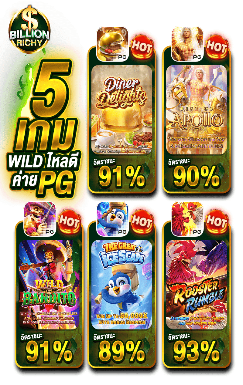 5-เกม-Wild-ไหลดี-billionrichy-2