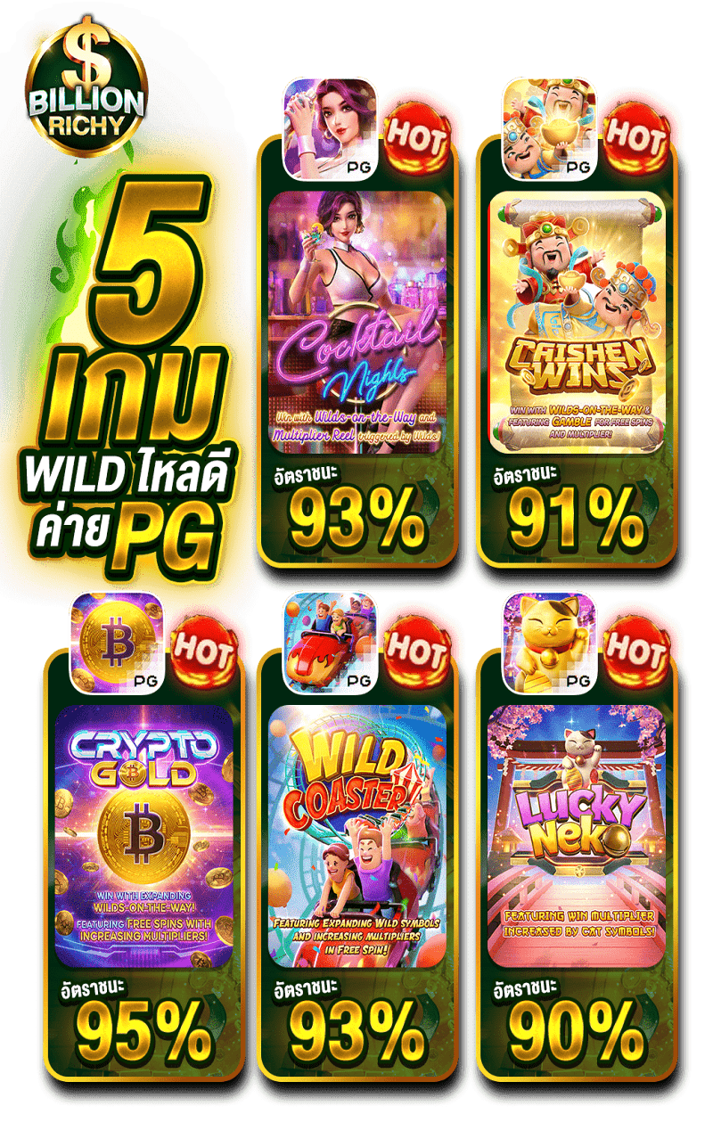5-เกม-Wild-ไหลดี-billionrichy